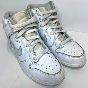 Kids White Sneakers